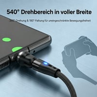 Magnetisches Schnellladekabel 3-in-1