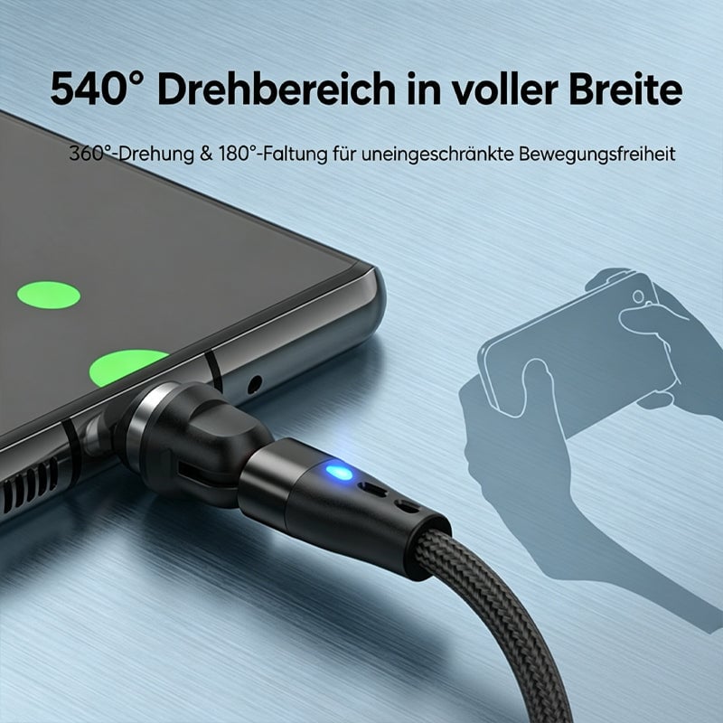 Magnetisches Schnellladekabel 3-in-1