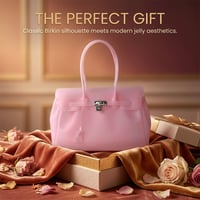 Transparent TPU Jelly Handbag