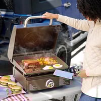 Sakerplus Flat Top Griddle Frill Station