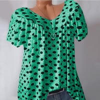 Round Neck and Dots T-shirt