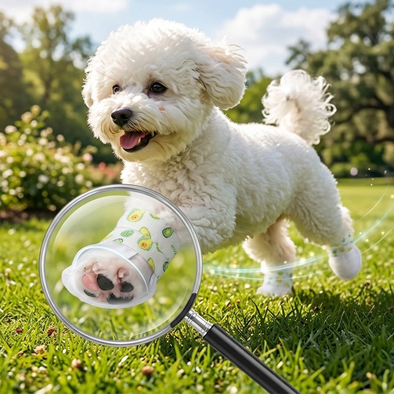 Waterproof Anti-Slip Disposable Pet Foot Covers