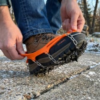 8-Claw Anti-Slip Ice Cleats for Shoes & Boots