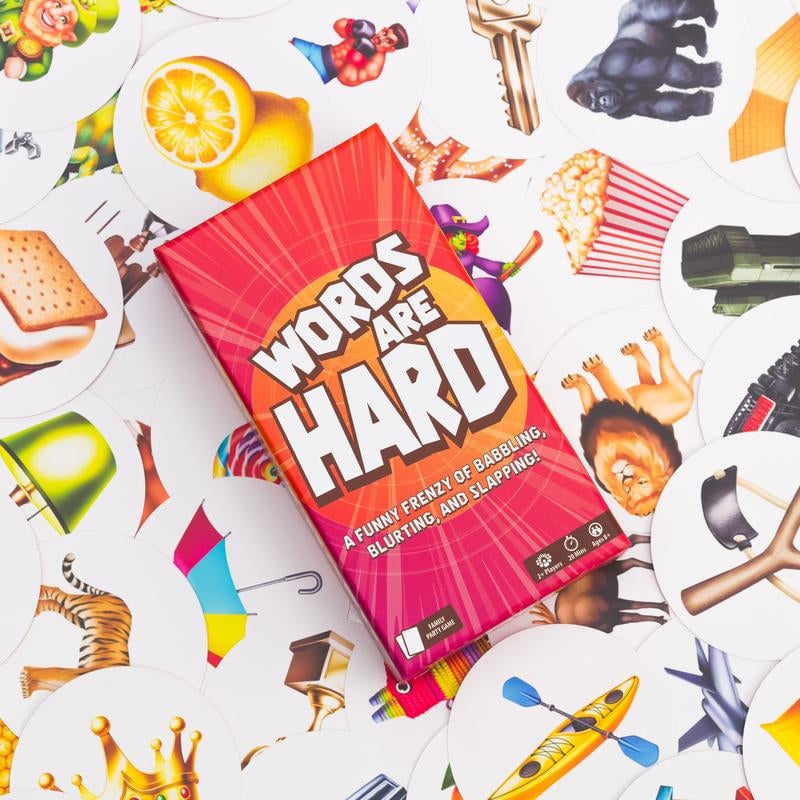 Words Are Hard – Lustiges Kartenspiel für Familienspieleabende und Partys