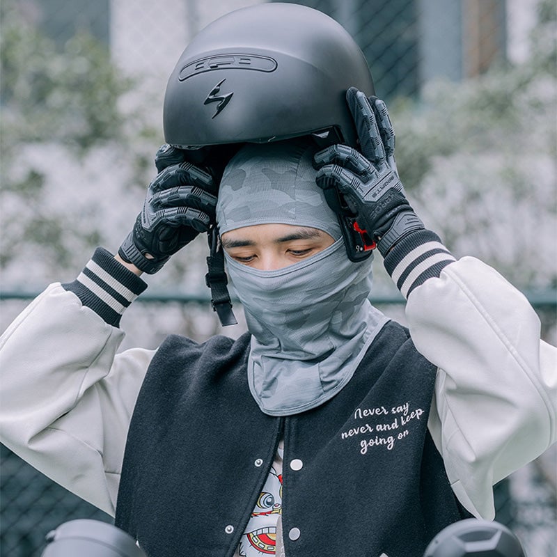 Sommar-Balaclava/Ansiktsmask