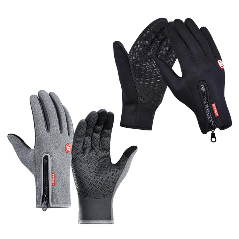 Cycling Running Driving Warm Thermal Gloves