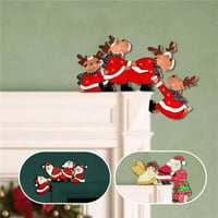 🦌Weihnachten Türrahmen Dekoration
