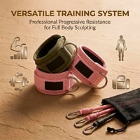 Ankle Straps Resistance Bands with Cuffs