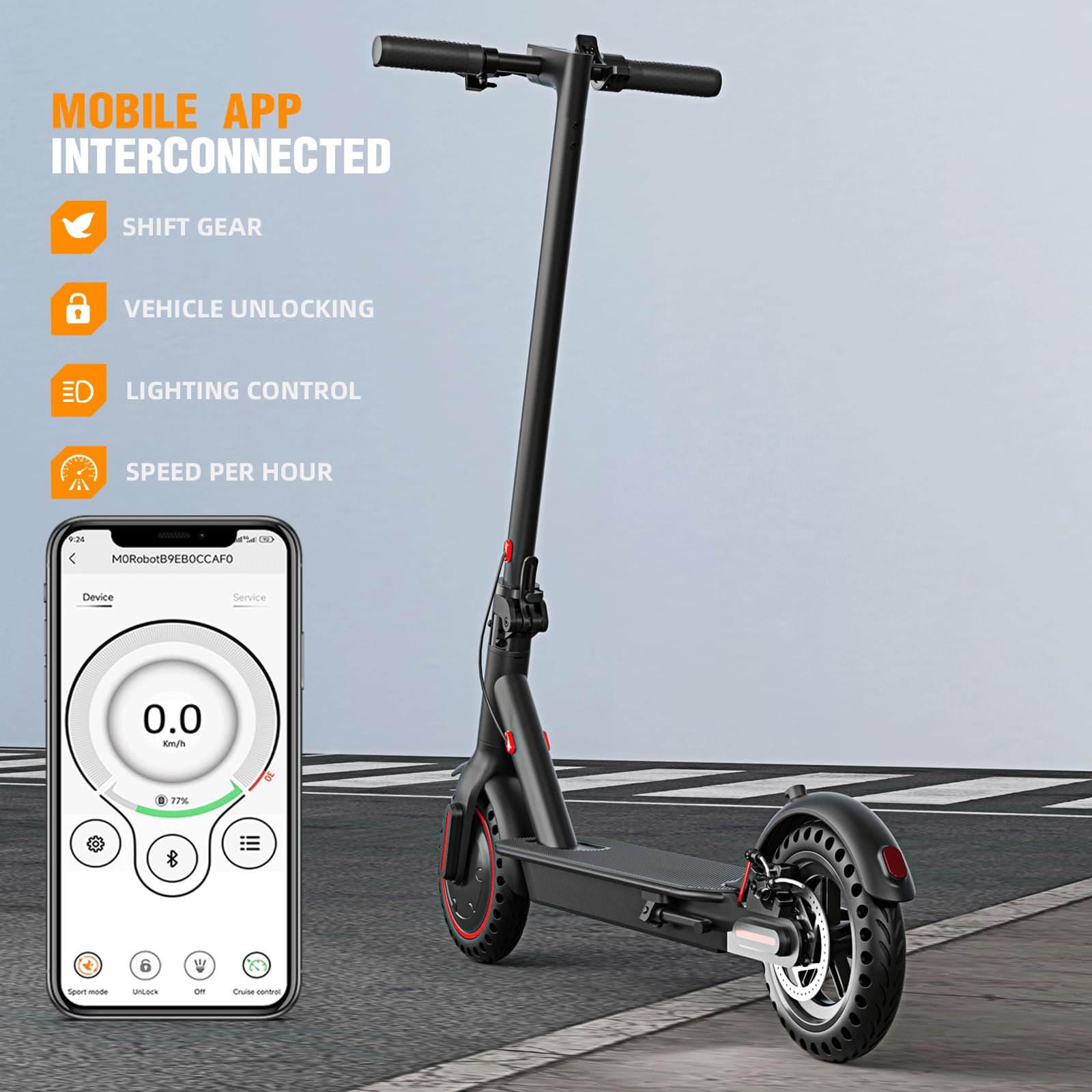 Sakerplus Electric Scooter