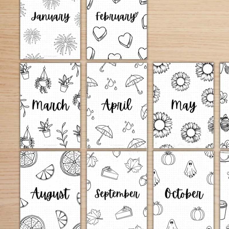 2025 JOURNAL BUNDLE - PRINTABLE Journal Pages