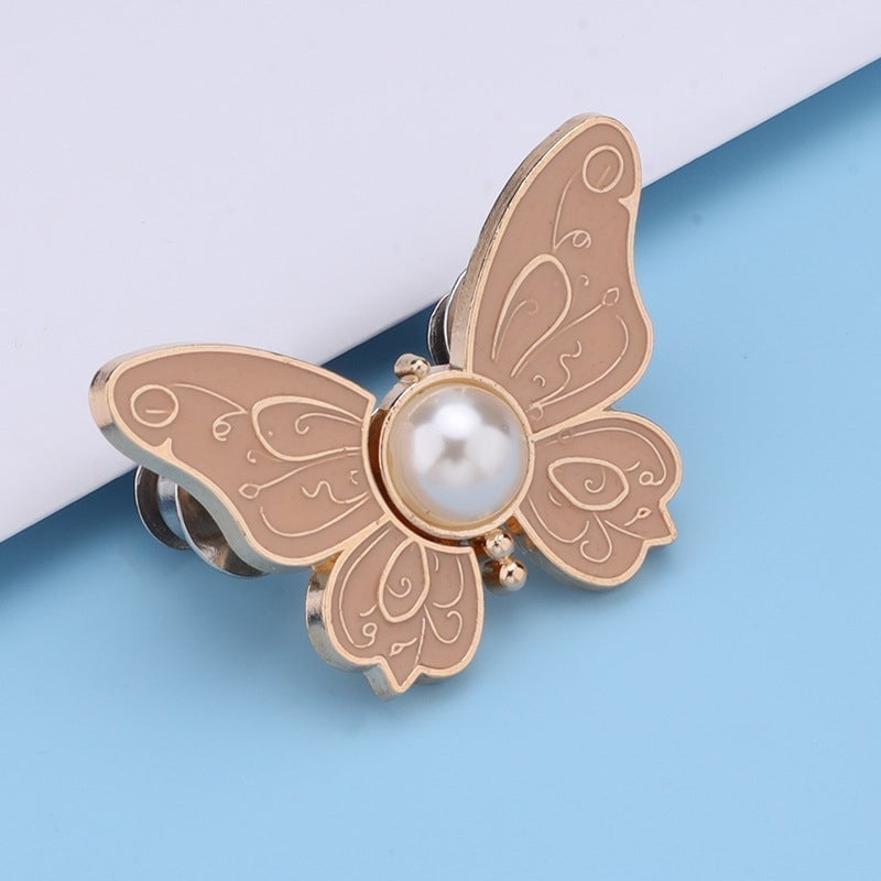 Pearl Butterfly Waist Buckle