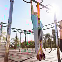 Adjustable Weight Knee Support Strength Training Set