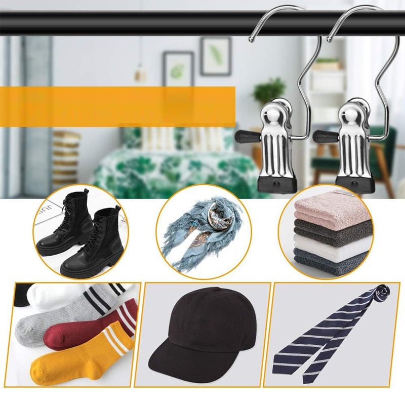 Zware ophanghaken Clips