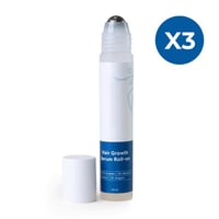 Hochwirksames Haarwachstums-Roll-On-Serum