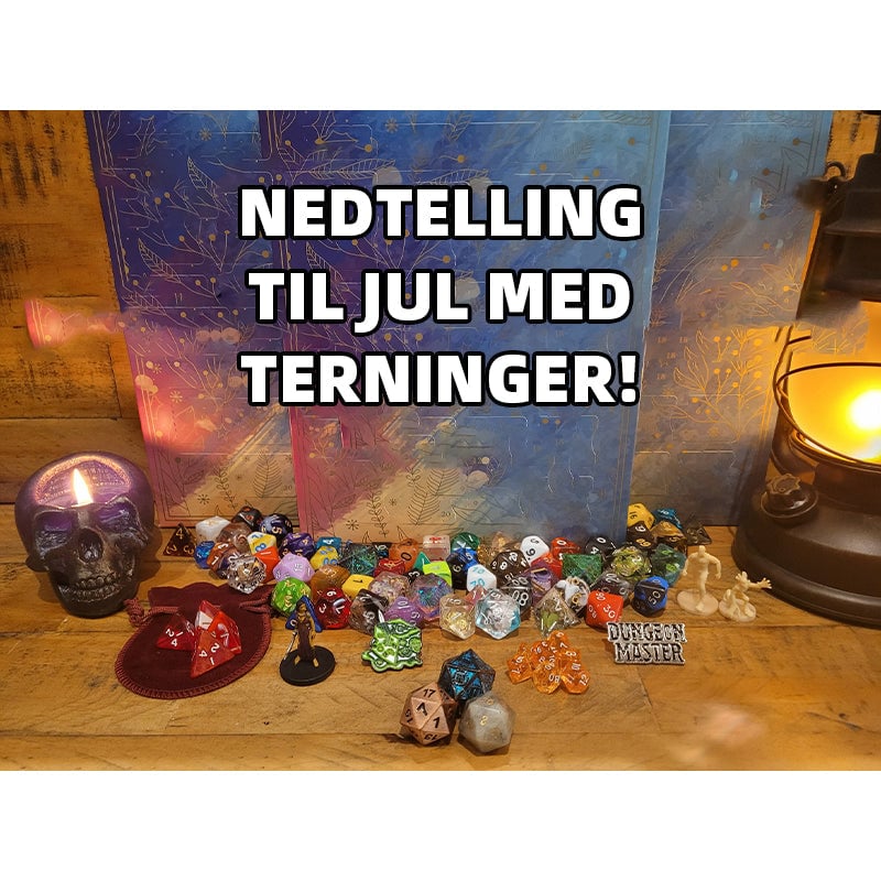 Terning adventskalender 2024