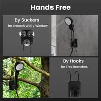 Sakerplus Portable Rechargeable Outdoor Camping Shower Pump