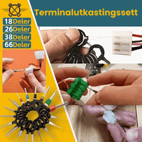 Terminalutkastersett