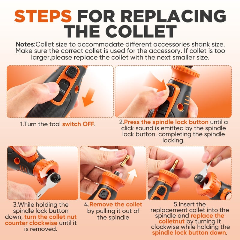 Saker® Electric Chainsaw Sharpener Kit