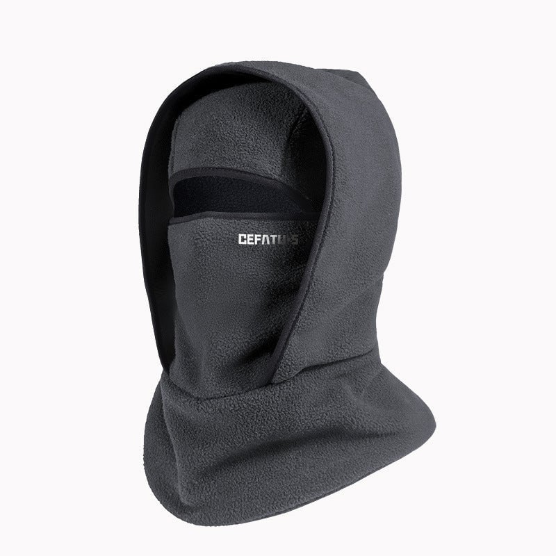 Outdoor Winter Warm Hat Neckband Integrated Cycling Mask