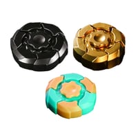 Magnetic Fidget Spinner with Transforming Armor