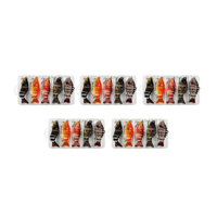 Multi-segmented Fish Swimbait Lure Set
