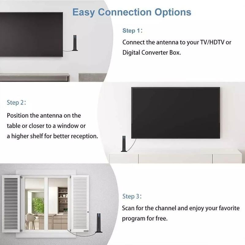 Digital HD Long-Range Antenna
