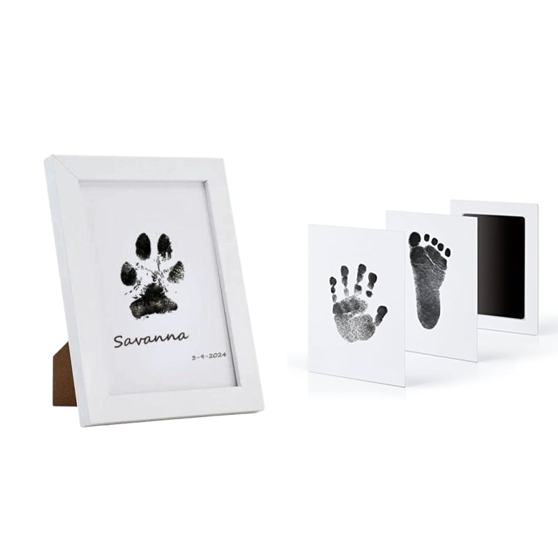 Pet Paw Printing Kit