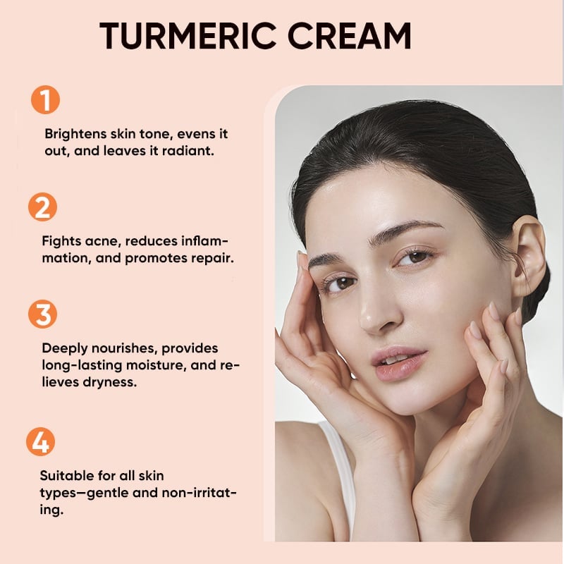 Turmeric Moisturizing Cream