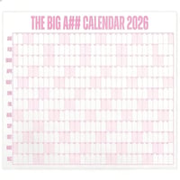 Oversized Wall Calendar