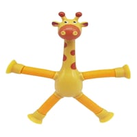 Teleskopisk sugkopp giraffleksak