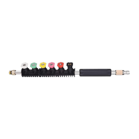 Saker Pressure Washer Extension Wand Set