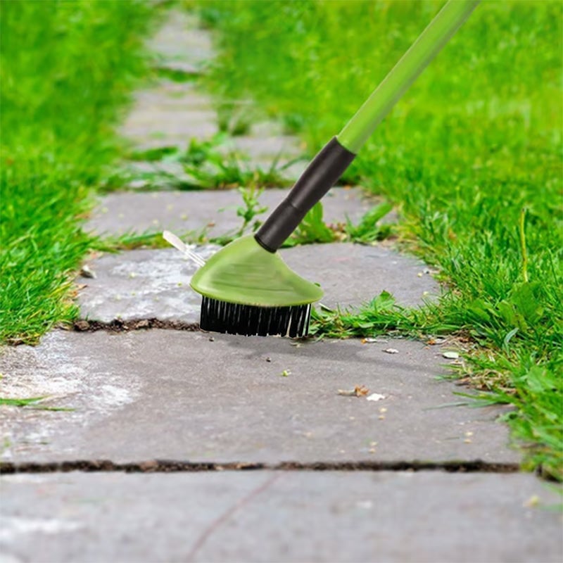 3-in-1 Vielseitiges Unkrautbürsten-Set