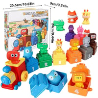 Montessori Digital Train Adventure Set