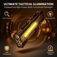 Kexon™ T9 Pro High-Power Flashlight