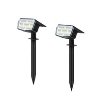 Sakerplus® Outdoor Solar Landscape Spotlights