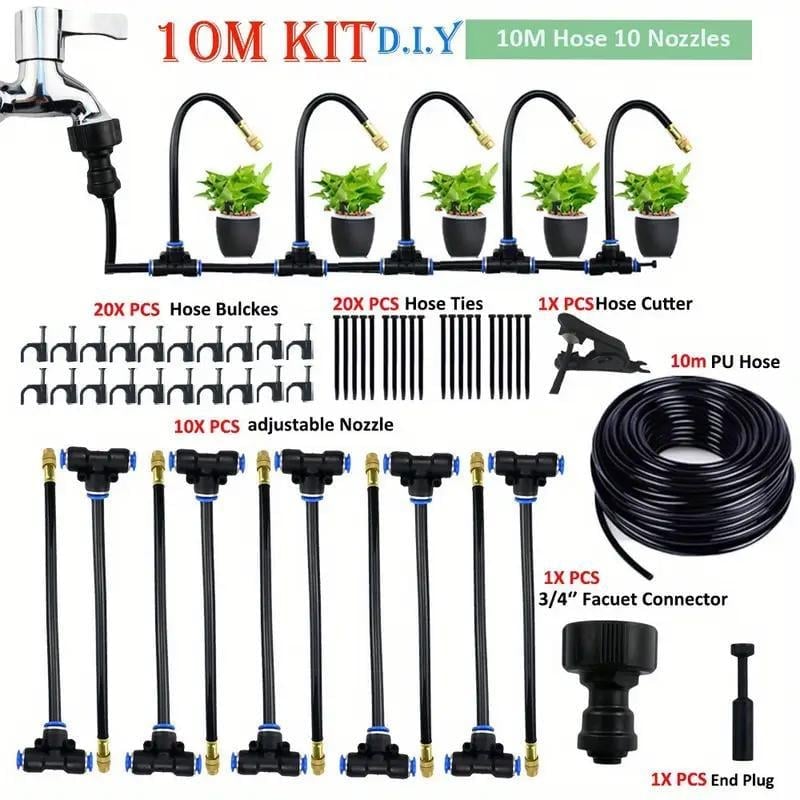 Garden Drip Irrigation Kit