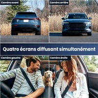 Système complet de caméra embarquée Sakerplus