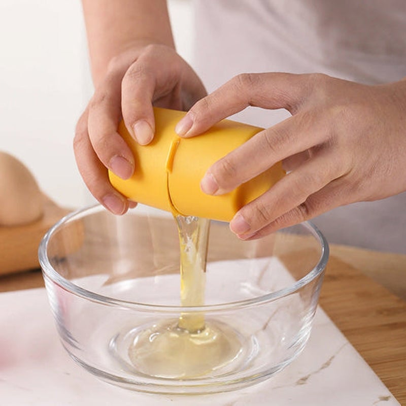 2-in-1 Eieröffner und Dottertrenner