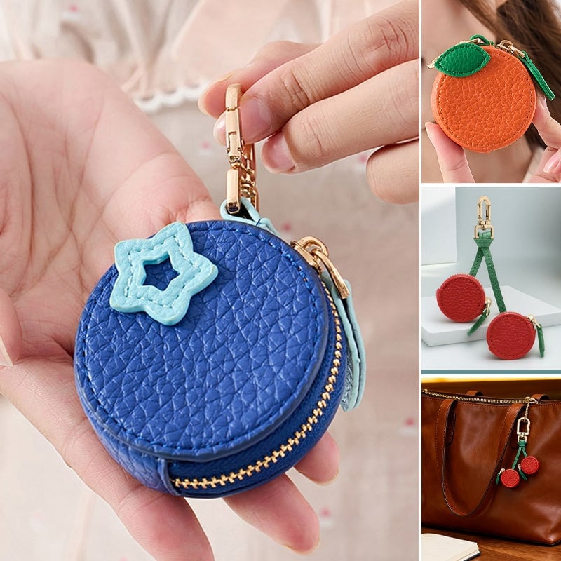 Mini Fruit Keychain Charms