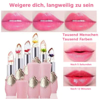 ✨Blumen Temperaturempfindlicher faebverändernder Lippenstift