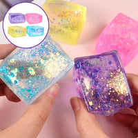 Laser Ice Cube Squeeze Toy