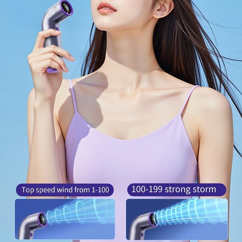 Powerful Turbo Mini Fan