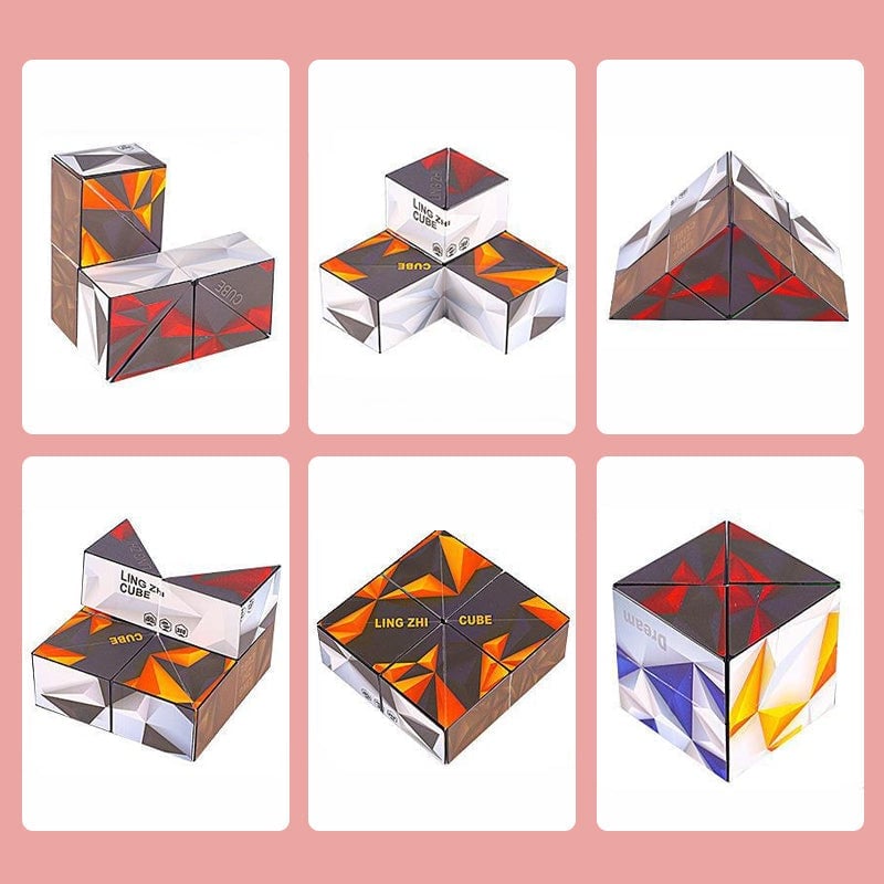 ✨Außergewöhnlicher 3D Zauberwürfel✨