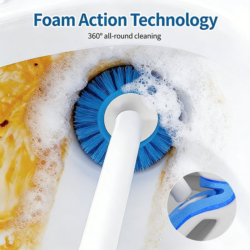 Hygienic Disposable Toilet Brush