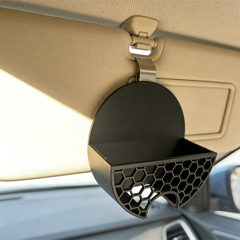 3D Printed Car Sun Visor Clip