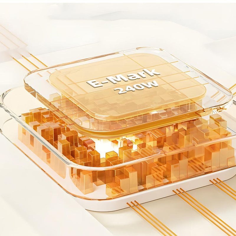 Colorful Breathing Light 4 in 1 Data Cable