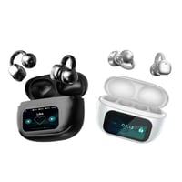 Schnurloses On-Ear-LCD-Farb-Touchscreen-Audio-Headset
