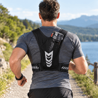 Outdoor Water Bottle Chest Bag