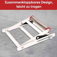 👷Verstellbarer Stützrahmen für Schneidemaschinen
