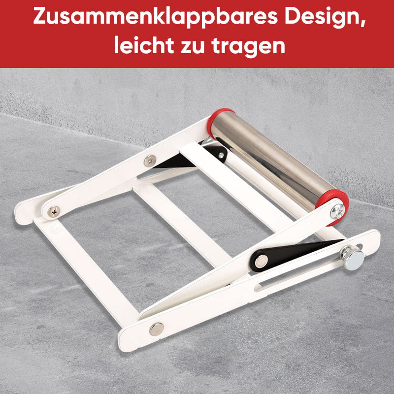 👷Verstellbarer Stützrahmen für Schneidemaschinen